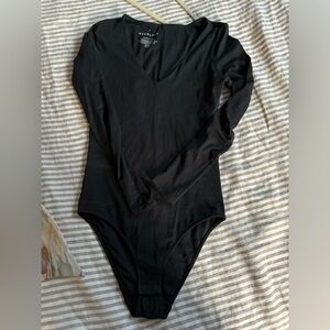 Everlane V-neck Bodysuit
